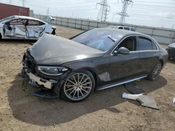  Salvage Mercedes-Benz S-Class