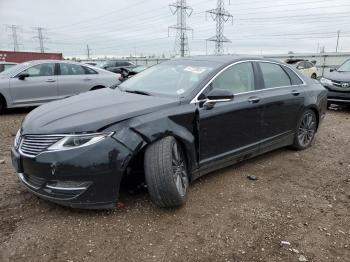  Salvage Lincoln MKZ