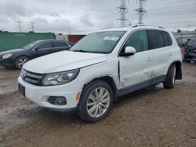  Salvage Volkswagen Tiguan