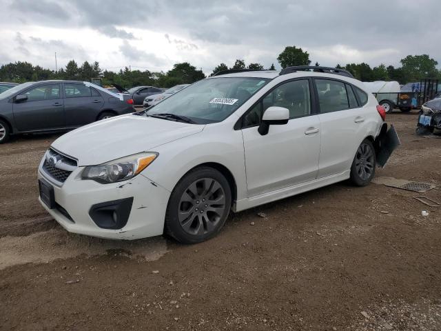  Salvage Subaru Impreza