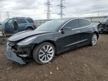  Salvage Tesla Model 3