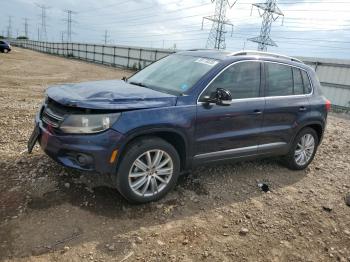  Salvage Volkswagen Tiguan