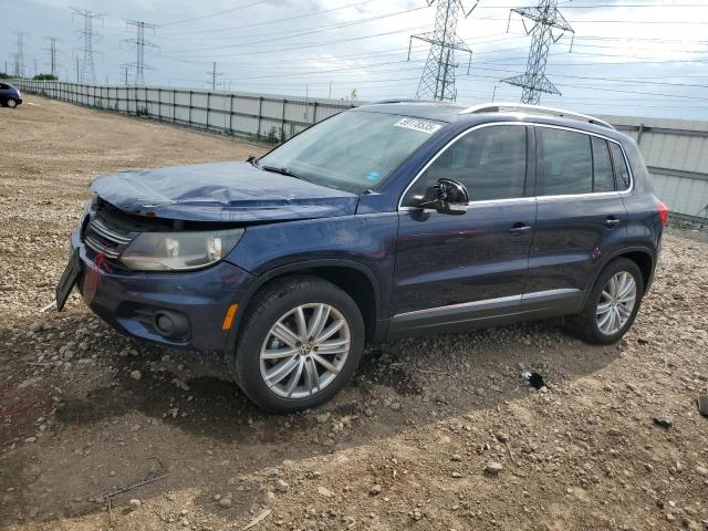  Salvage Volkswagen Tiguan