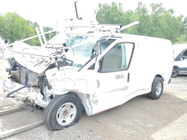  Salvage Chevrolet Express
