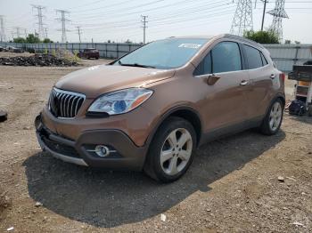  Salvage Buick Encore
