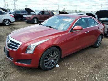  Salvage Cadillac ATS