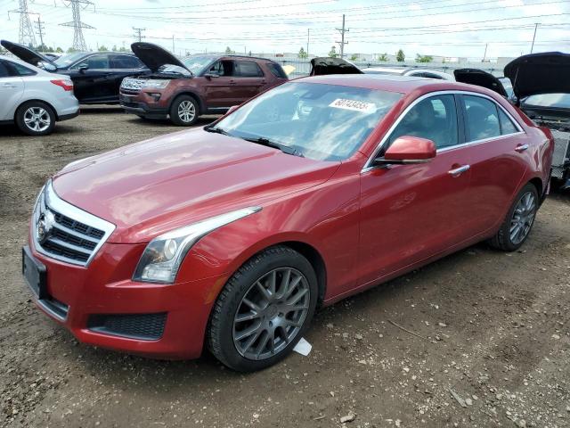  Salvage Cadillac ATS