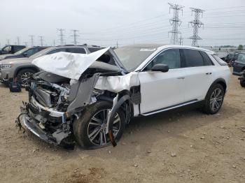  Salvage Cadillac Lyriq Luxu