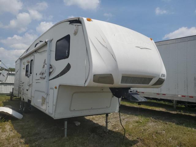  Salvage Cougar Trailer