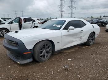  Salvage Dodge Challenger
