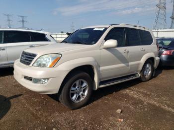  Salvage Lexus Gx