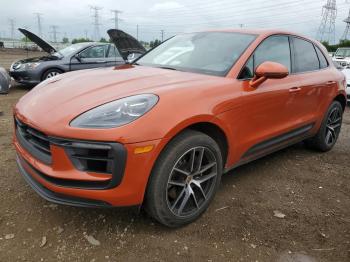  Salvage Porsche Macan