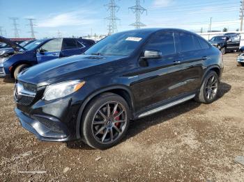  Salvage Mercedes-Benz GLE