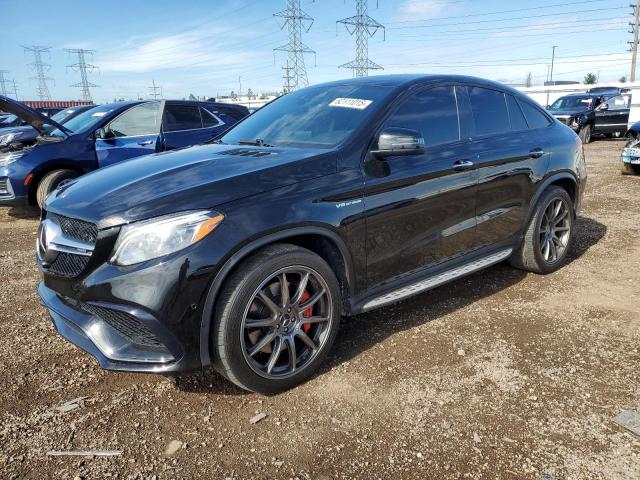  Salvage Mercedes-Benz GLE