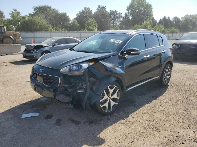  Salvage Kia Sportage