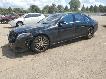  Salvage Mercedes-Benz S-Class
