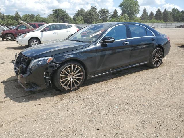  Salvage Mercedes-Benz S-Class