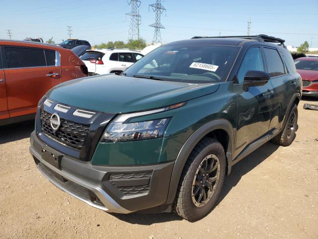  Salvage Nissan Pathfinder