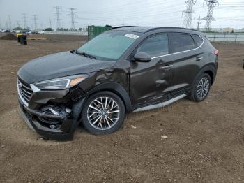  Salvage Hyundai TUCSON