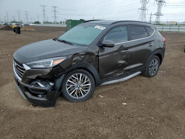  Salvage Hyundai TUCSON