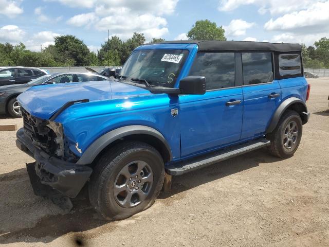  Salvage Ford Bronco