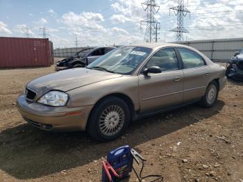  Salvage Mercury Sable