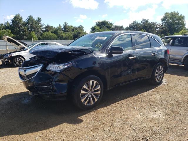  Salvage Acura MDX