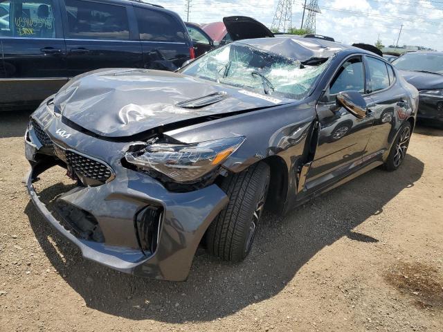  Salvage Kia Stinger