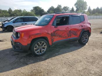  Salvage Jeep Renegade