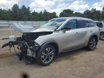  Salvage INFINITI Qx