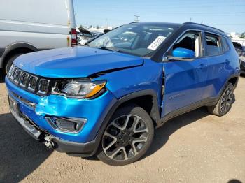  Salvage Jeep Compass