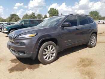  Salvage Jeep Grand Cherokee