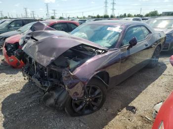  Salvage Dodge Challenger
