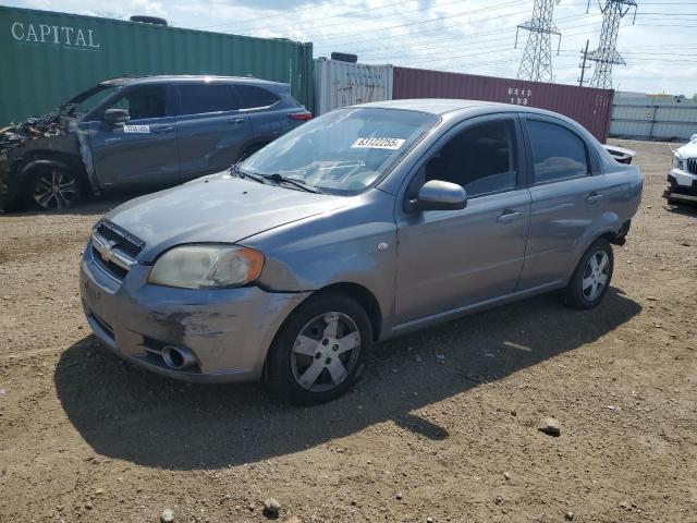  Salvage Chevrolet Aveo