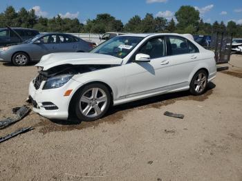  Salvage Mercedes-Benz C-Class