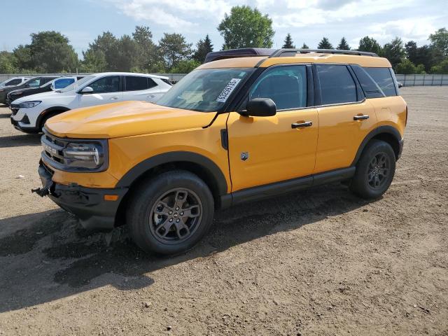  Salvage Ford Bronco