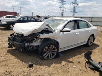  Salvage Volkswagen Passat