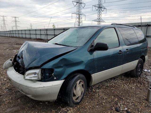  Salvage Toyota Sienna