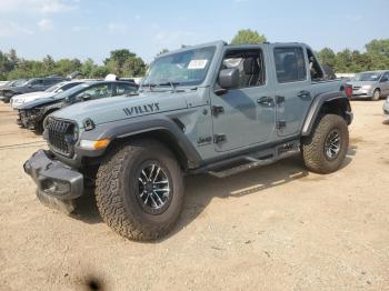  Salvage Jeep Wrangler