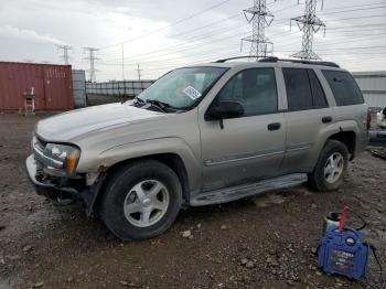  Salvage Chevrolet Trailblazer