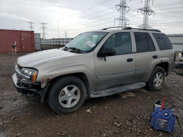  Salvage Chevrolet Trailblazer
