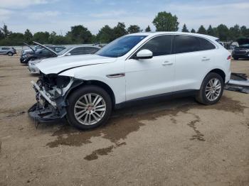  Salvage Jaguar F-PACE