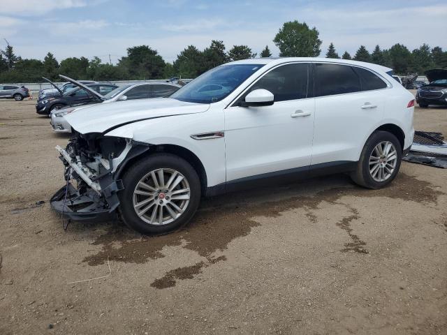  Salvage Jaguar F-PACE