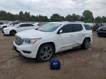  Salvage GMC Acadia