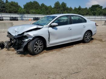  Salvage Volkswagen Jetta