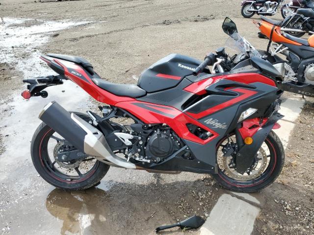  Salvage Kawasaki Ninja 500