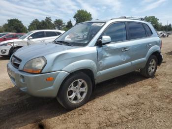  Salvage Hyundai TUCSON