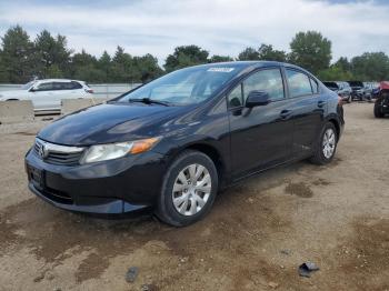  Salvage Honda Civic