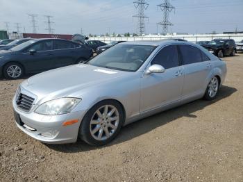  Salvage Mercedes-Benz S-Class