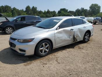  Salvage Chevrolet Malibu